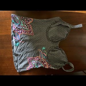 Title Nine Underwire Tankini Top